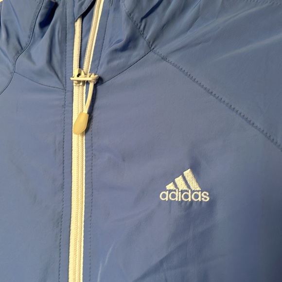 Adidas Windbreaker Jacket S/6 - Picture 2 of 7